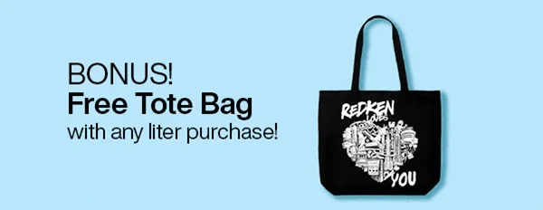 Free Tote with Liter Purchase