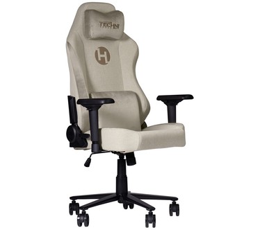 Techni Sport COMFORT+ Orion Beige AdjustableGaming Chair