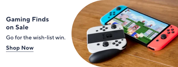 gaming finds on sale
