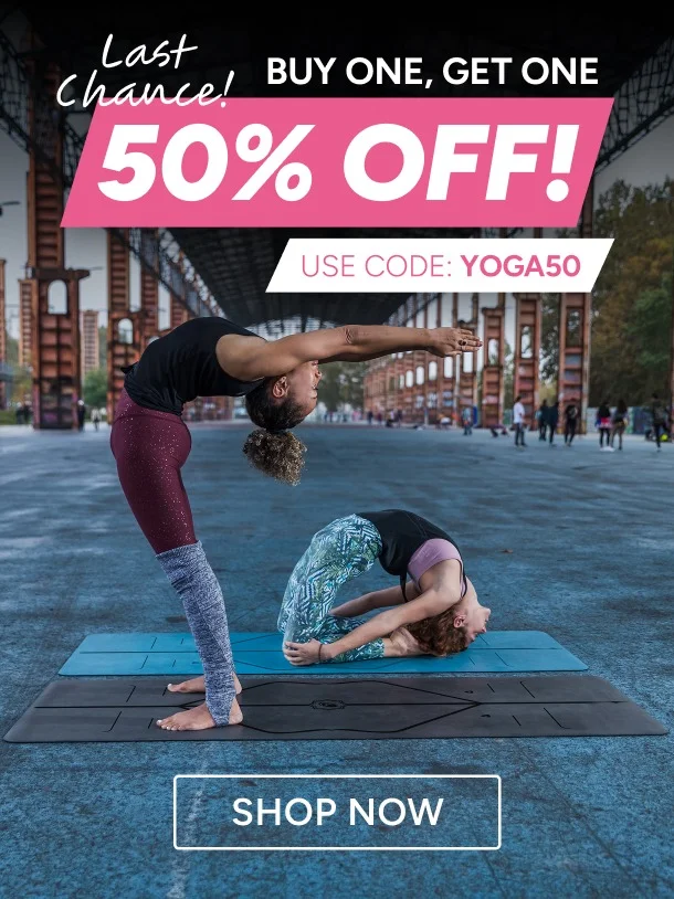 Last chance: buy one, get one 50% off