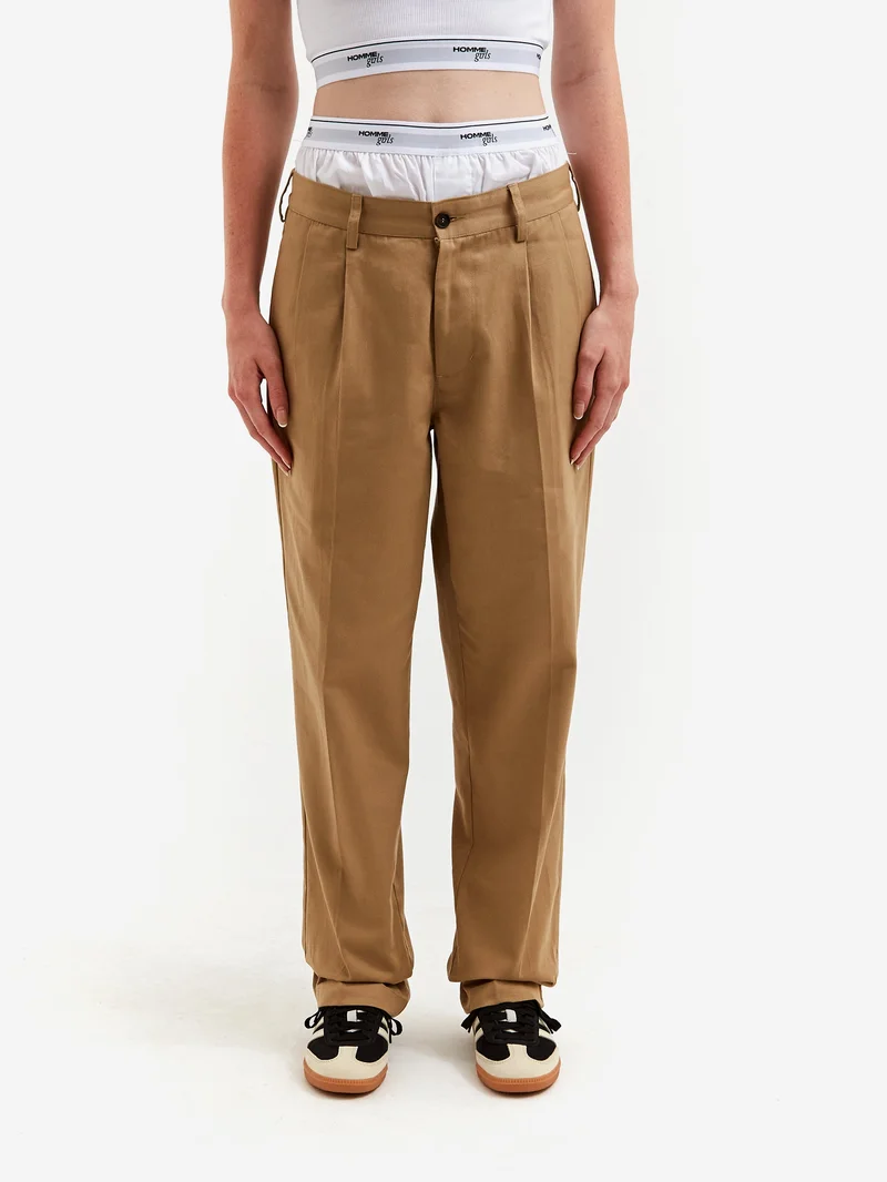 Image of Hommegirls Boxer Trousers - Khaki
