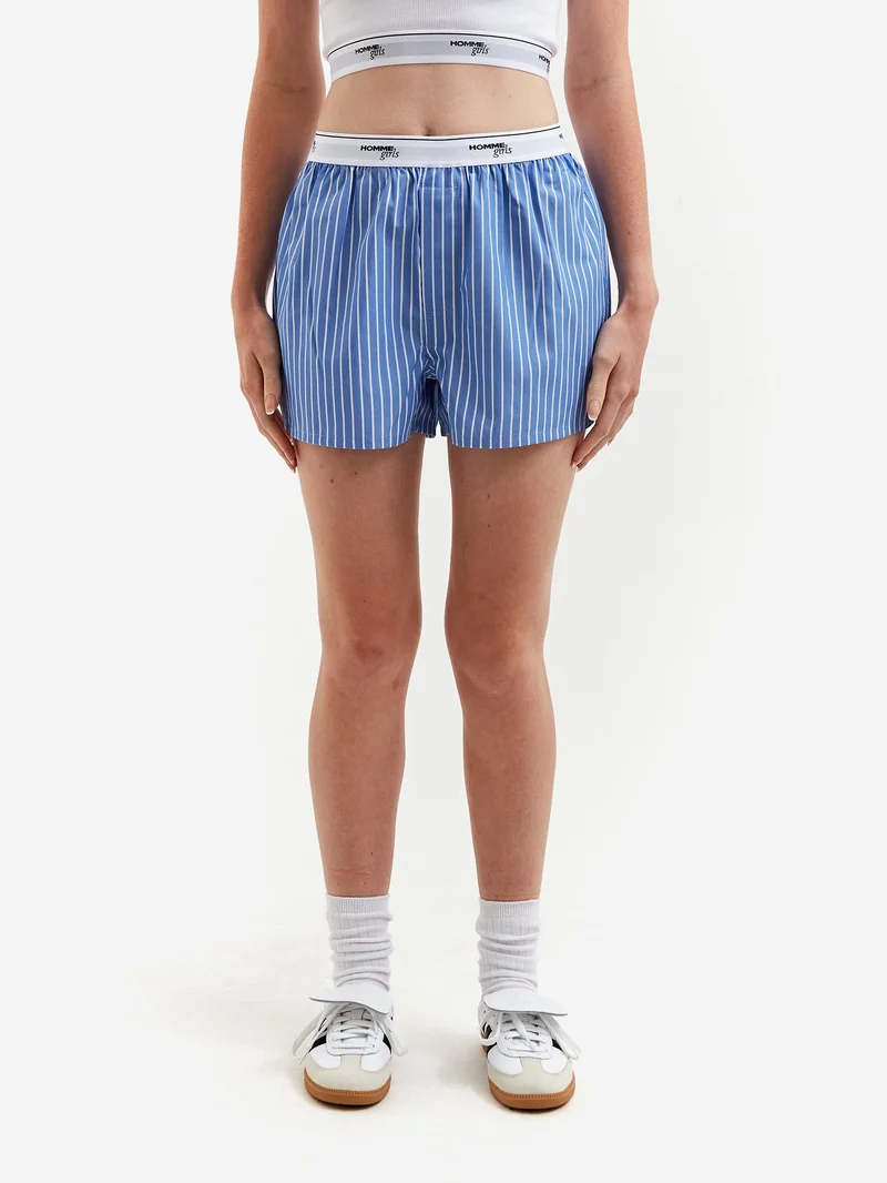 Image of Hommegirls Boxer Shorts - Classic Stripe