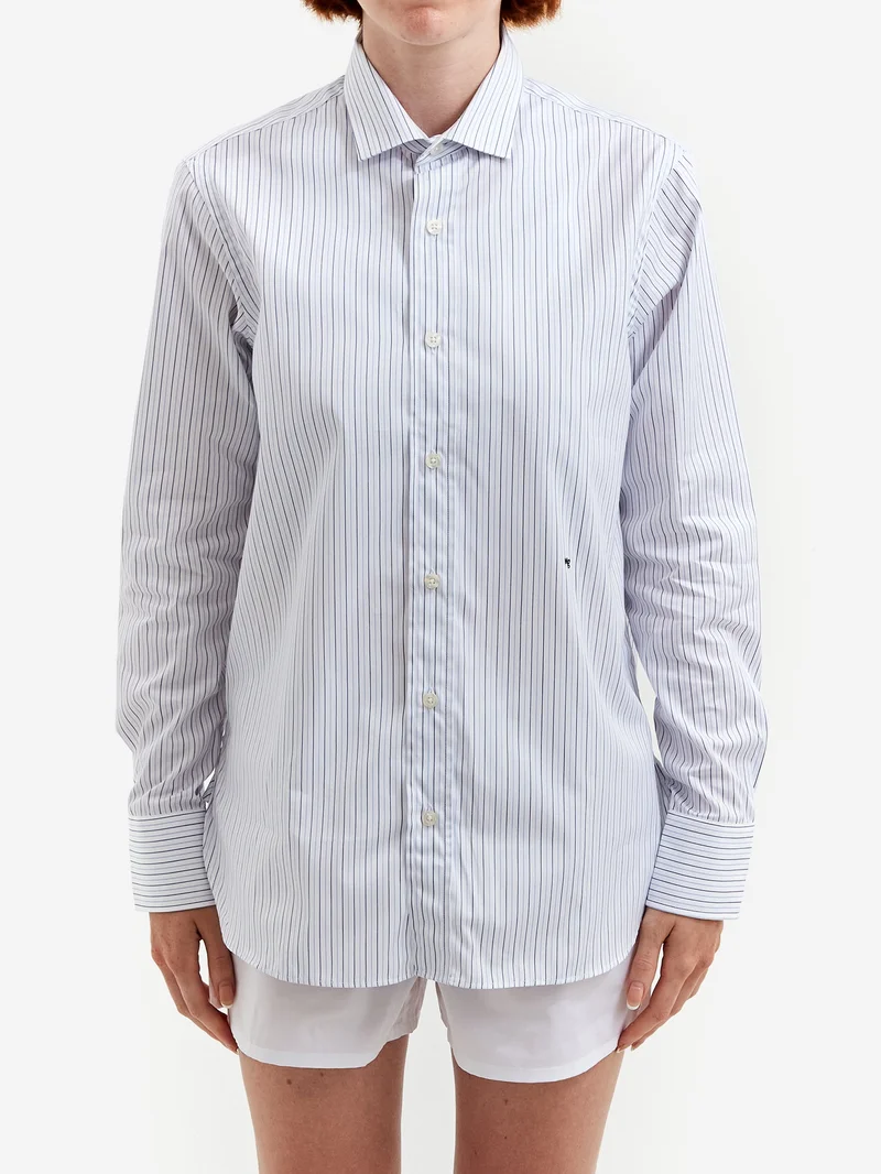 Image of Hommegirls Classic Shirt - 70's Stripe