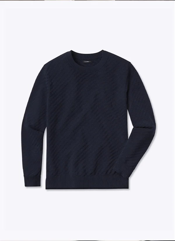 Riviera Knit Textured Sweater