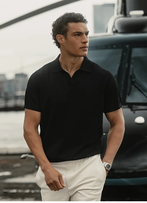 Riviera Knit Polo