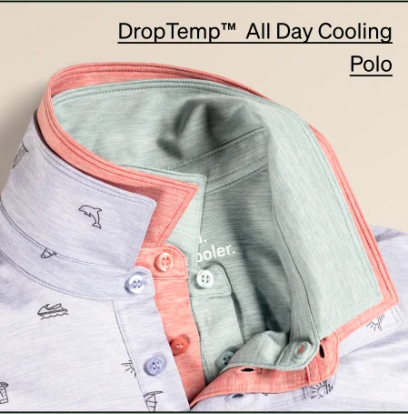 DropTemp All Day Cooling Polo