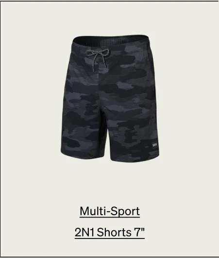 Multi-Sport 2N1 Short