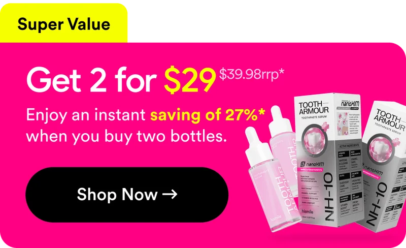 Get 2 for $29. Enjoy an instant saving of 27%* when you buy two bottles