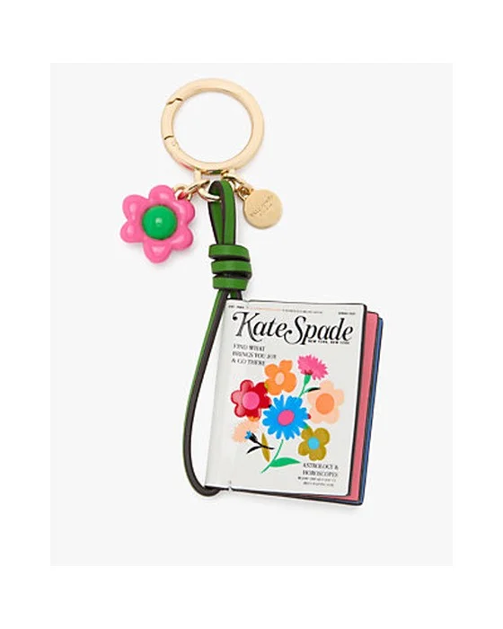 Fresh Picks Magazine Bag Charm