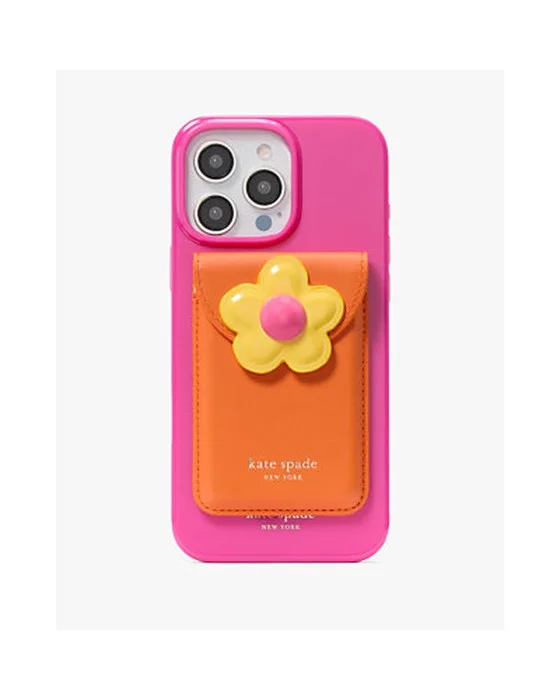 Floral Wallet iPhone 16 Pro Max Case