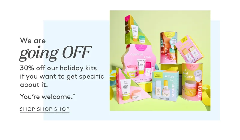 30% Off Holiday Kits + Littles 7.0