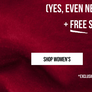 Shop women's up to 50% off even new arrivals + free shipping. *Exclusions Apply