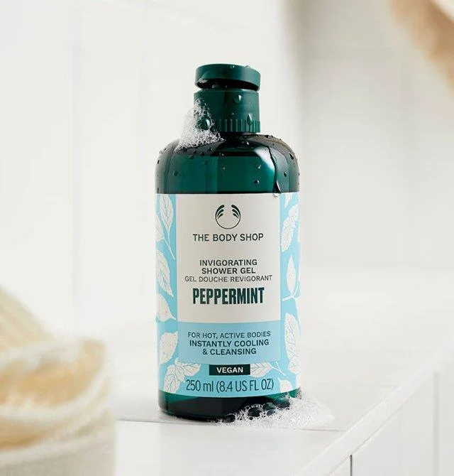 PEPPERMINT INVIGORATING SHOWER BUY 3 GET 1 FREE