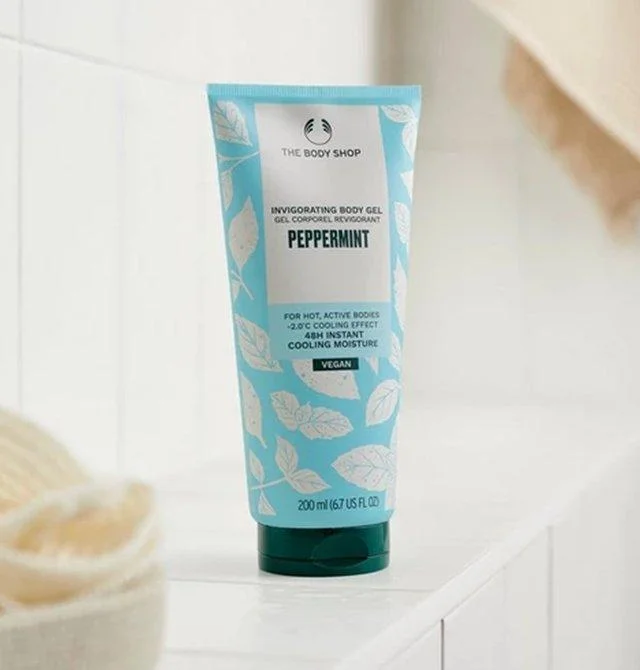 PEPPERMINT INVIGORATING BODY GEL BUY 3 GET 1 FREE
