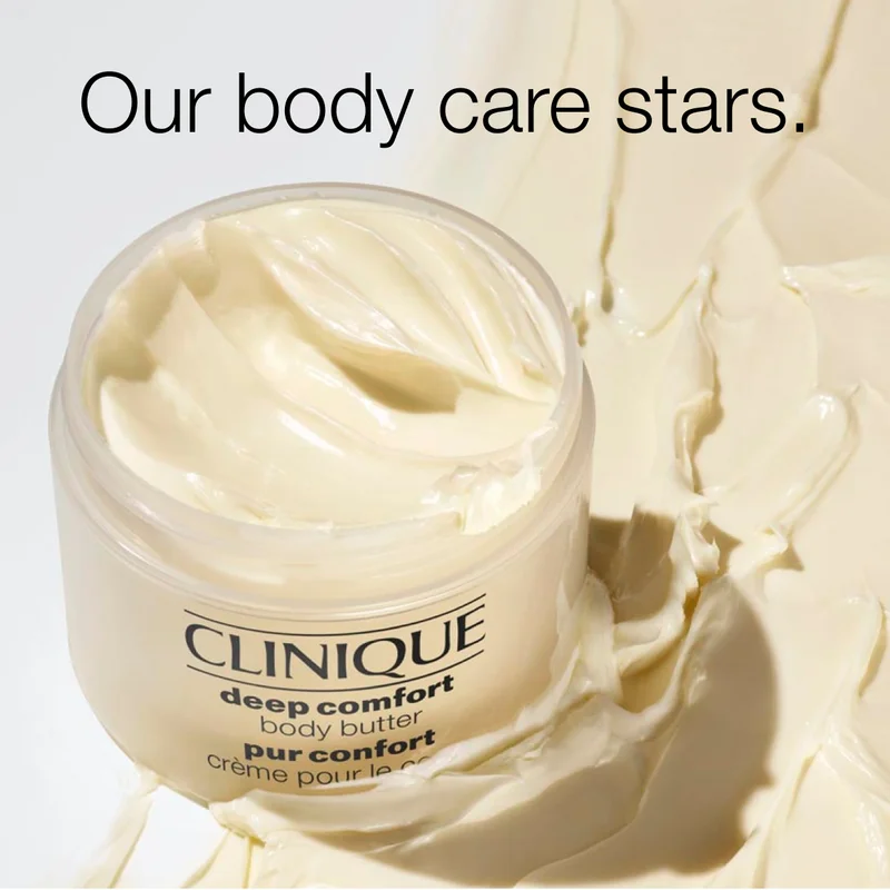 Our body care stars.