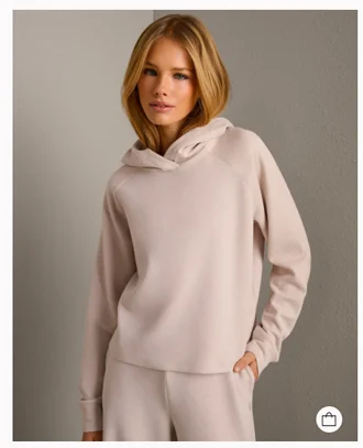 DreamGlow™ Rib Hoodie