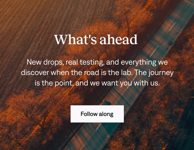 What's ahed: Follow along