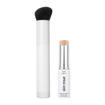 tarte Skin Treat Poreless Foundation Stick & Brush