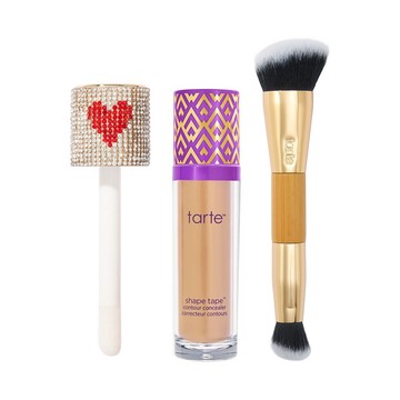 tarte Super-Size Shape Tape & Double Ended Brush