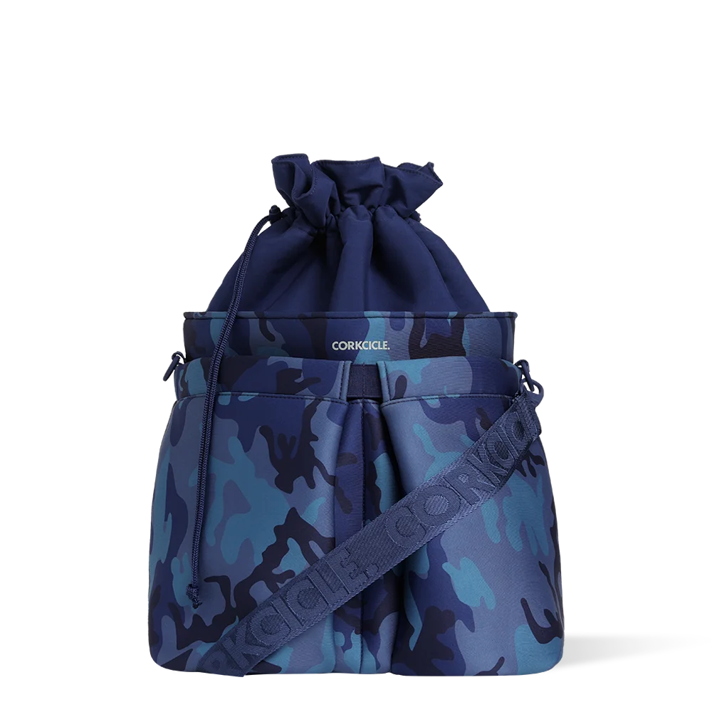 Image of Camo Beverage Bucket Bag