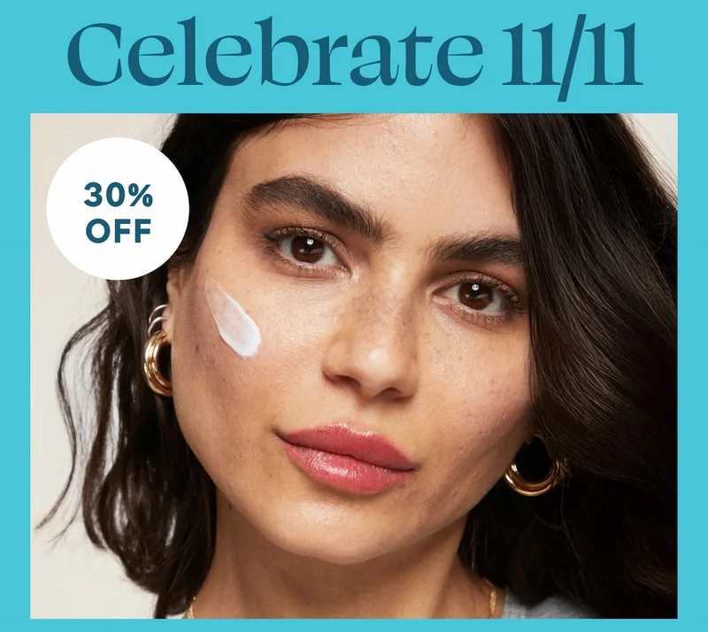 Celebrate 11/11 (30% OFF)