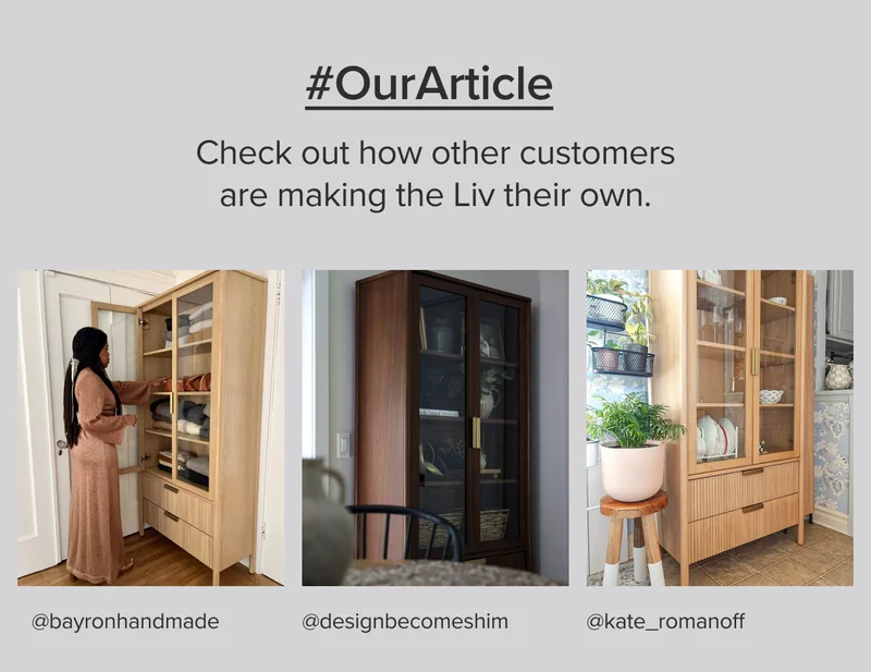 Explore how other customers are making the Liv their own.