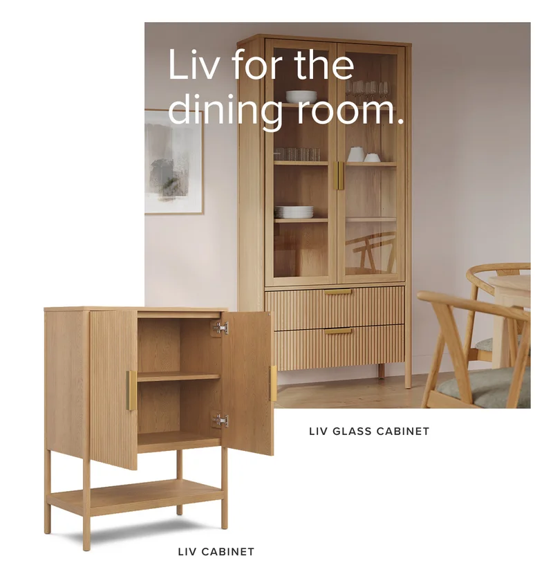 Shop Liv for the Dining Room.