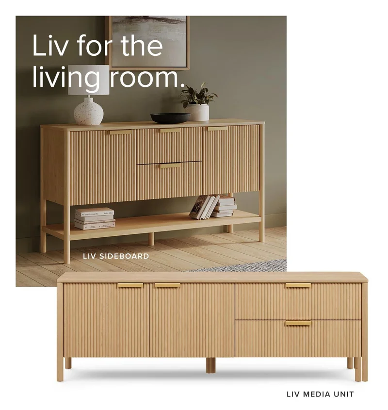 Shop Liv for the Living Room.