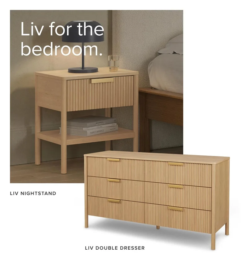 Shop Liv for the Bedroom.