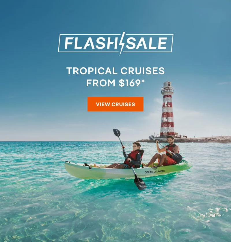 Flash Sale ⚡️ Cruises From $169* – Click to View Cruises & Book Now – Alll Taxes & Fees Are Included in Prices* Flash Sale ⚡️ Cruises From $169* – Click to View Cruises & Book Now – Alll Taxes & Fees Are Included in Prices*