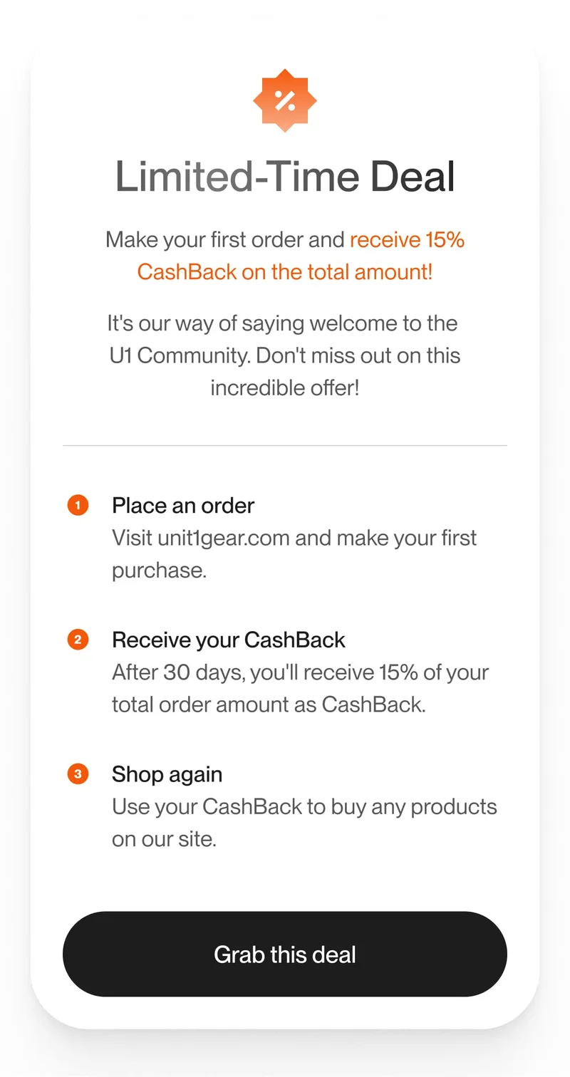 Limited-Time Deal