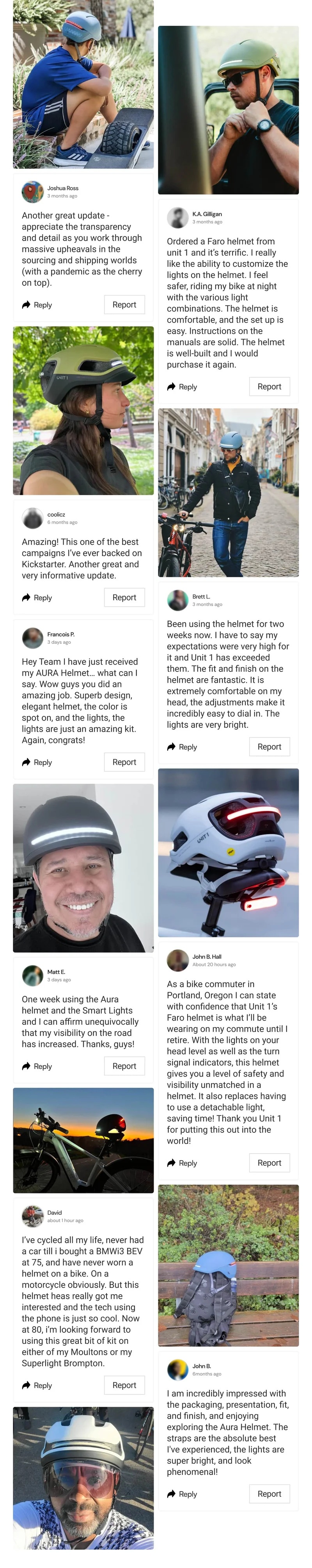Reviews