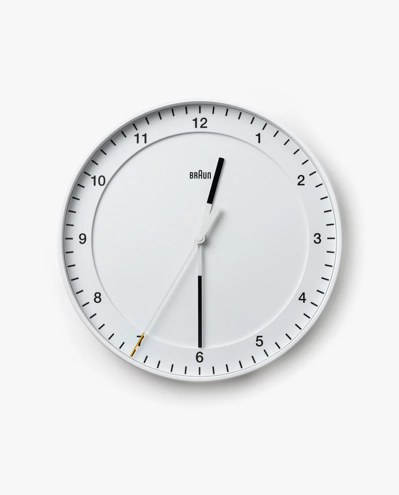 Image of Braun Wall Clock (White)