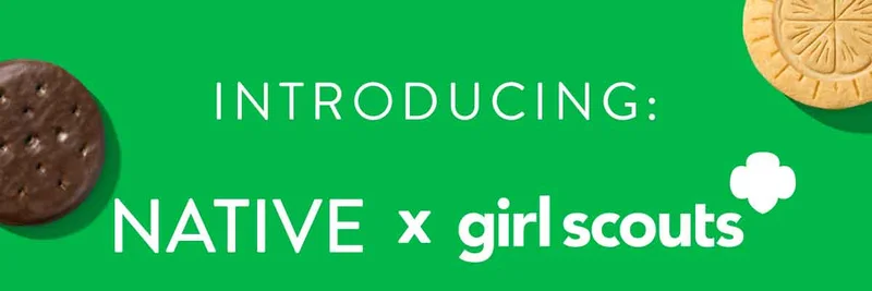 INTRODUCING: | NATIVE x girl scouts