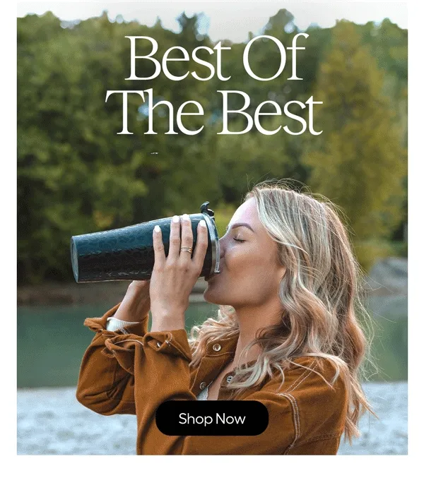 Last Call, Toddy XL 20% OFF. The Original 100% Leakproof Mug is on sale right now! Act fast, this deal won't last long. Shop Toddy XL.