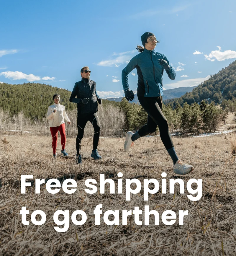 Free shipping to go farther
