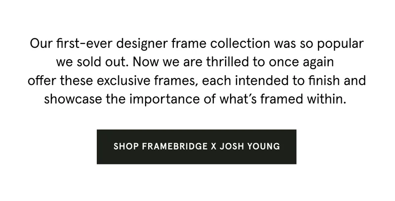 Shop Framebridge x Josh Young