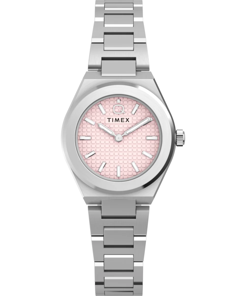 Image of Q Timex® Continental Mini 24mm Stainless Steel Bracelet Watch