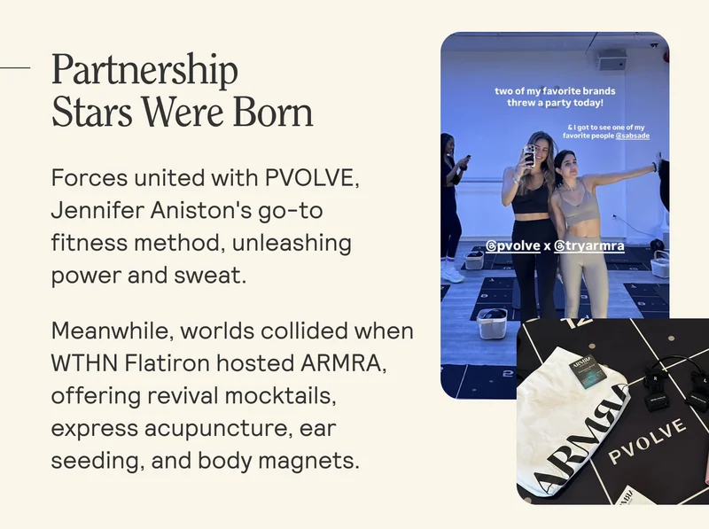 Partnership Stars were Born