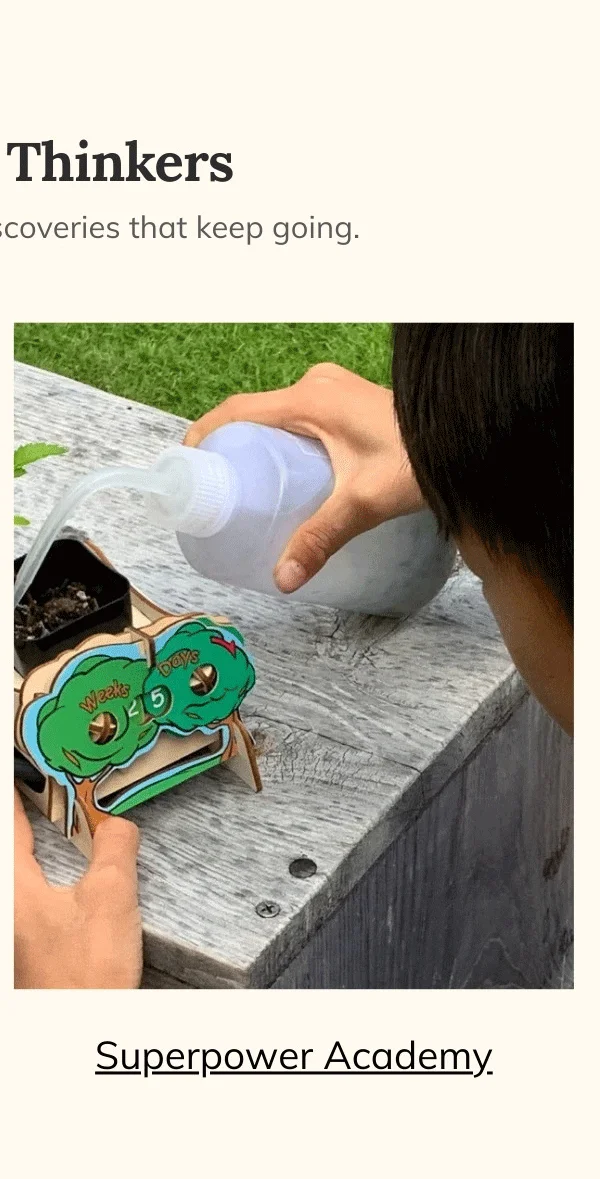 Superpower Academy Subscription