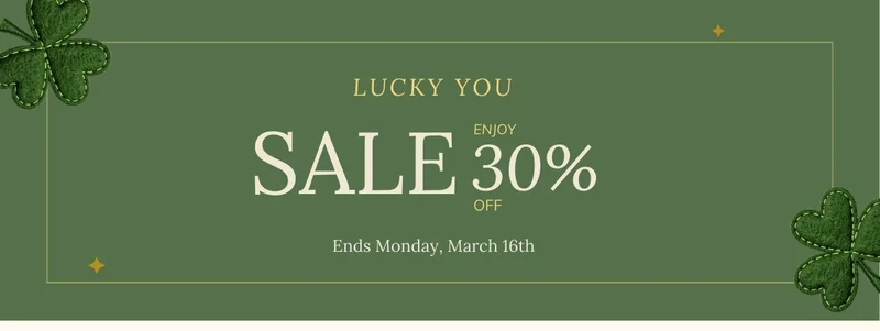 Shop Luck you sale 30% OFF first delivery