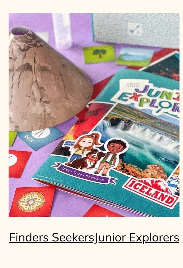 Finders Seekers Junior Explorers