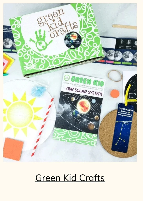 DIY Kids STEM & Crafts Kit – Award Winning Kids Science and Art Box