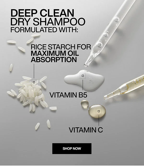 deep clean dry shampoo