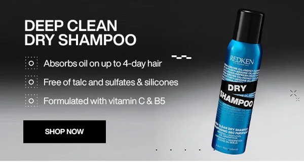 deep clean dry shampoo