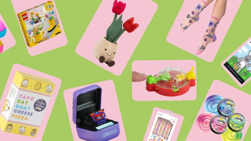 33 Unique Easter Basket Fillers (That Aren't Candy)
