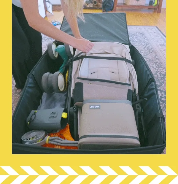 valet - sun’s out. bags are packed. - ship it with veer valet