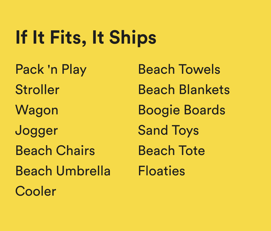 if it fits, it ships