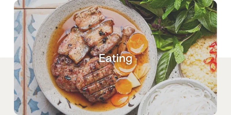 Eating