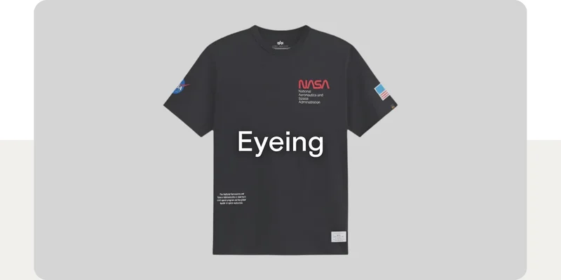 Eyeing